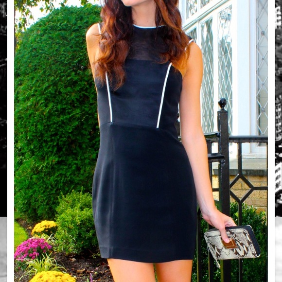 Silk mini dress - Picture 5 of 7